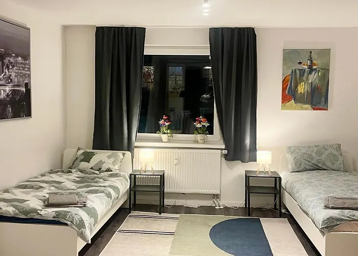 Bege Cleardesk Lejlighed Hagen (Arnsberg)